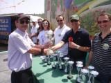 צעדה 2012 מעניקים גביע גם למנכ"ל העירייה היוצא, דוד מועלם